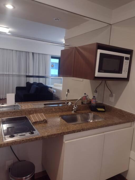 Conforto E Comodidade No Itaim Bibi-Apto 804 São Paulo Luaran gambar