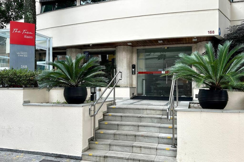 Conforto E Comodidade No Itaim Bibi-Apto 804 São Paulo Luaran gambar